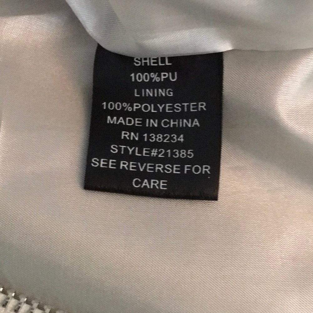 Casting La White Ruffle Jacket Good Shape 1 Spot - image 7